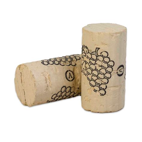 Acquamark® Natural Wine Corks 45 X 24mm 1000bag