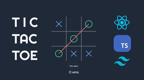 Building Tic Tac Toe Game Using React TypeScript TailwindCSS YouTube