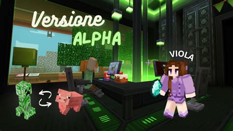 GIOCO ALLA VERSIONE ALPHA Di MINECRAFT YouTube