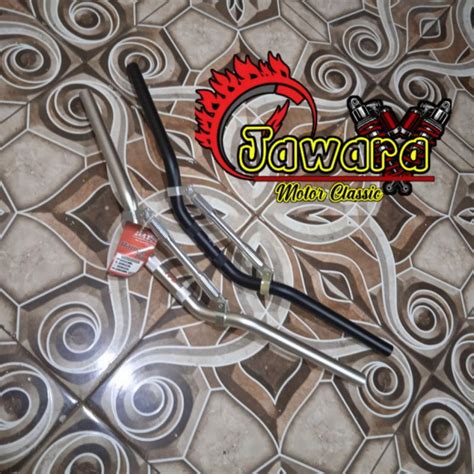 Jual Stang Stir Ninja Replika Daytona Tipe Low Day Domino Set Palang