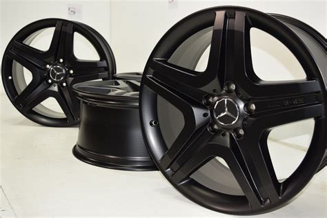 20″ Mercedes G63 G550 G500 Rims Black Factory Oem Authentic Wheels Rims 2018 Factory Wheel