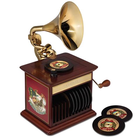 Classic Christmas Song Digital Gramophone