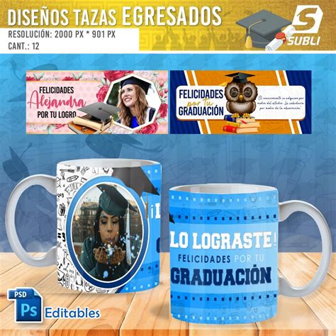 Plantillas Para Sublimar Tazas De Egresados Info