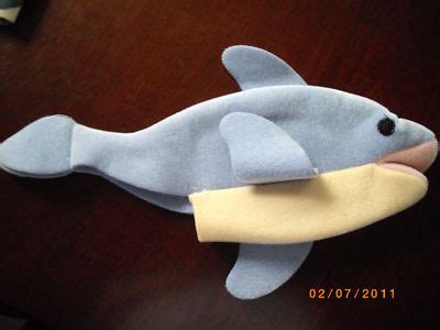 Baby Einstein Dolphin Puppet, *Very Rare*, Very Nice!! | #131709580