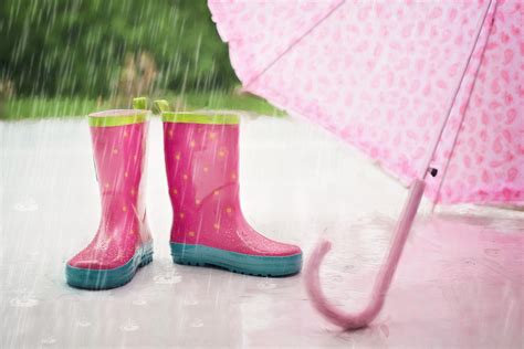 Free Images Wet Summer Boot Leg Spring Red Umbrella Color