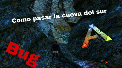 Como Hacer La Cueva Del Sur Fácil Y Rápido En Ark Mobile Youtube