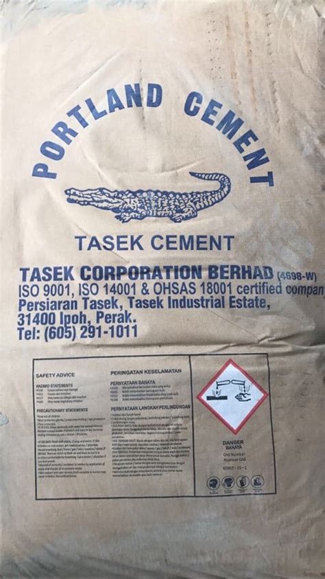 Tasek Portland Cement Building Materials Online