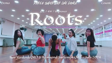 Roots Linedance Demo Count Kslda