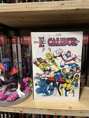 Excalibur Omnibus Vol 2 DM Madureira Cover Marvel X Men OOP EBay