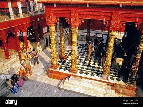 Varanasi Benares Durga Hindu Temple Built In Th Century And