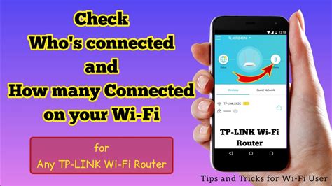 Paano Malaman Kung Sino At Ilang Ang Mga Naka Connect Sa Wifi Mo Youtube