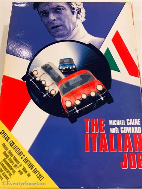 The Italian Job Dvd Samleboks Eventyrhuset