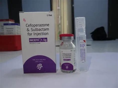 Incefo 1 5g At Rs 42 Piece Cefoperazone Sulbactam Injection In Mumbai