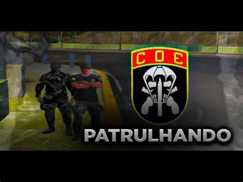 GTA RP AO VIVO PATRULHANDO DE COE HOJE BRAZUCA CITY YouTube