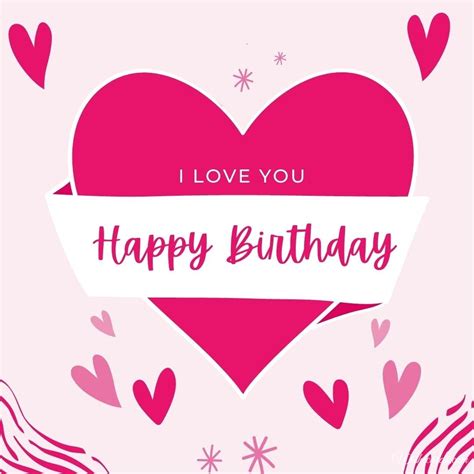 Romantic Birthday Cards With Love For Loved Ones