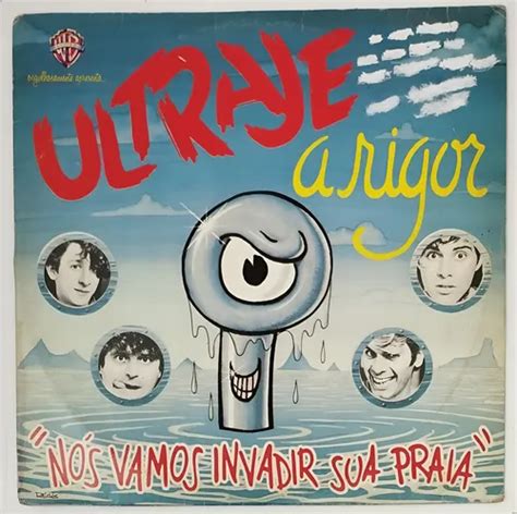 Ultraje A Rigor Nós Vamos Invadir Sua Praia - Lp - Ultraje A Rigor - Nós Vamos Invadir Sua Praia (álbum) | MercadoLivre