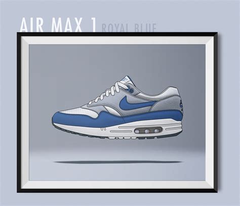 Nike Air Max 1 Illustration on Behance