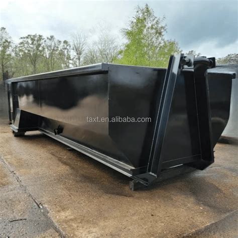 Customized Recycling Hook Lift Bin Garbage Container Roll Off Waste