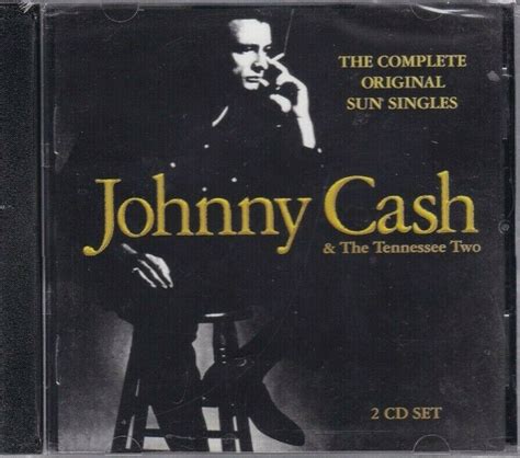 The Complete Original Sun Singles By Johnny Cash 2cd S 1999 Varese New 30206605624 Ebay