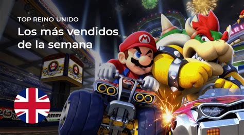 Mario Kart Deluxe Fue Lo M S Vendido De La Ltima Semana De En