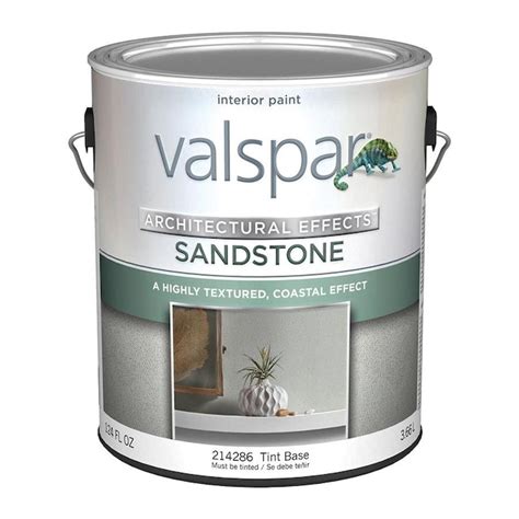 Valspar Signature Flat Tintable Sandstone Tintable Interior Paint 1 Gallon In The Interior