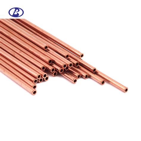 Lwc Copper Refrigeration Tubing Hard Drawn Copper Pipe For