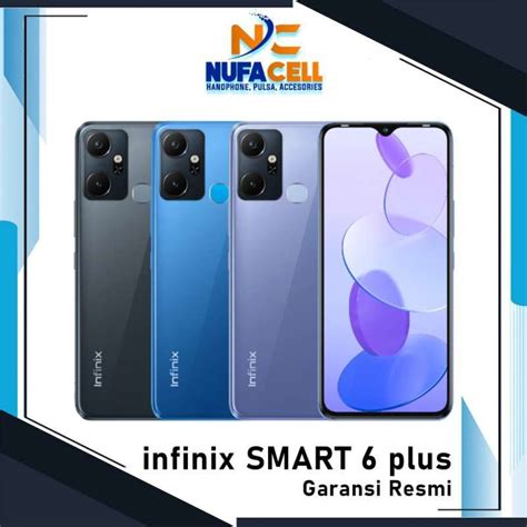 Jual Infinix Smart Plus Gb Blue Di Seller Banyu Biru Ponsel