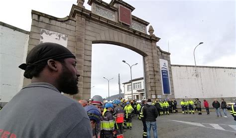 Los Trabajadores De Navantia Y Auxiliares Inician Un Nuevo Calendario