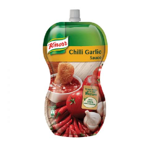 Buy Knorr Chilli Garlic Sauce At Best Price Grocerapp