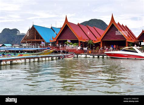 Koh Panyi Koh Panyee Or Ko Panyi Is A Muslim Fishing Village Built On