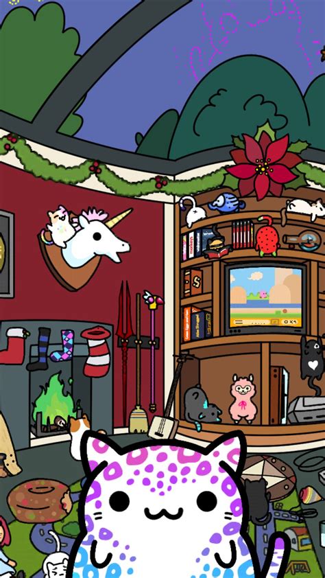 OMG! So cute! #KleptoCats #iOS www.kleptocats.com/share | Kawaii cat ...
