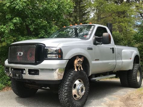 2007 Ford F350 Lift Kit