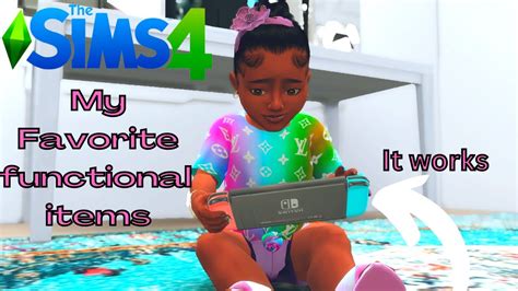 Functional Nintendo Xbox And Ps In The Sims My Favorite Functional