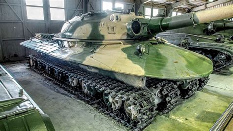 5 increíbles tanques rusos que nunca llegaron al campo de batalla