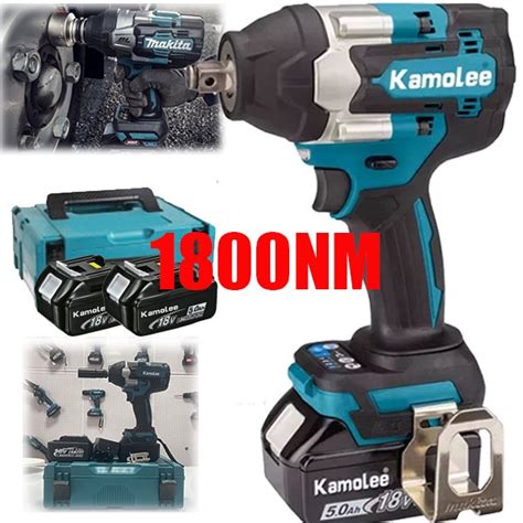 Jual Kamolee Tool Electric Impact Wrench N M Torque Inch