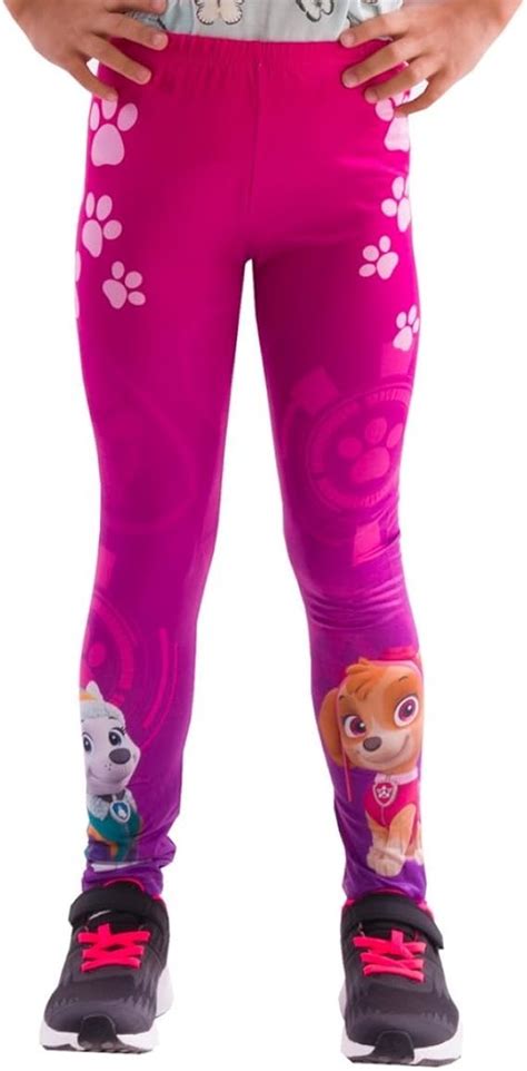 Fashion4young 4949 Kinder Leggings Kinderhose Paw Patrol Skye U