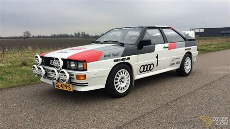 Classic 1983 Audi Quattro Rallye Group B for Sale - Dyler