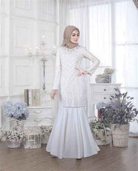 Baju Pengantin Simple Tapi Cantik Hijab 8 Inspirasi Gaun Pengantin