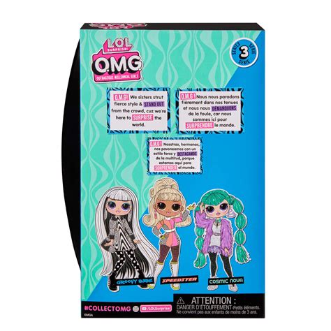 LOL Surprise OMG Groovy Babe Fashion Doll - L.O.L. Surprise! Official Store