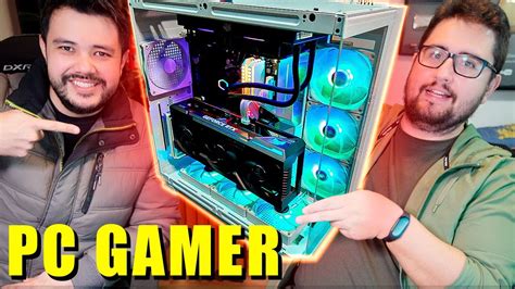 Montamos O Melhor Pc Gamer Rtx Ryzen X D Pc De Youtuber