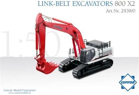 Buffalo Road Imports Link Belt 800 X2 Track Excavator Construction