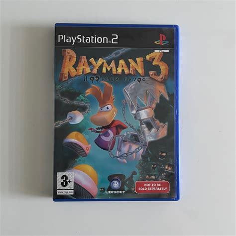 Rayman 3 Hoodlum Havoc gra PS2 | Jawiszowice | Kup teraz na Allegro ...