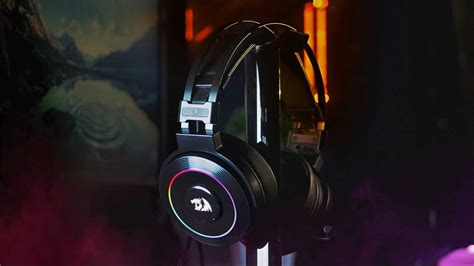 Headset Gamer Redragon Lamia Rgb Drivers Mm H Rgb Promotop