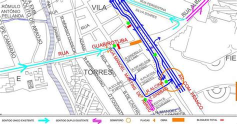 G1 Obras Mudam Trânsito E Geram Desvios Na Avenida Das Torres Veja