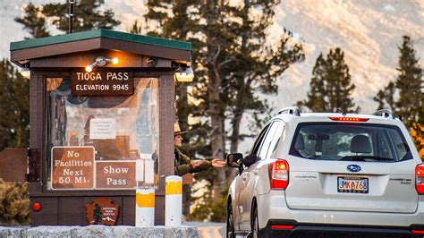 Tioga Pass Entrance (U.S. National Park Service)