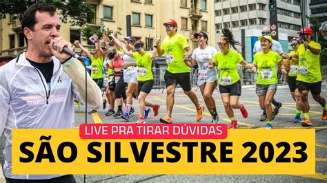 Dicas retirada de kits e percurso da São Silvestre 2023 YouTube