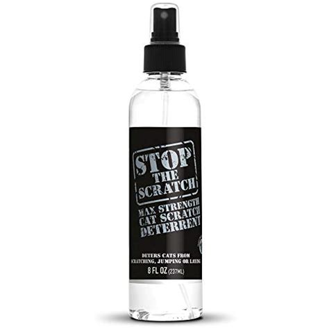 Top 5 Reviews Best Cat Scratch Deterrent Spray In 2022