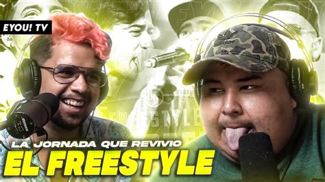 La Jornada Que Revivi El Freestyle Jony Beltr N Tess Youtube