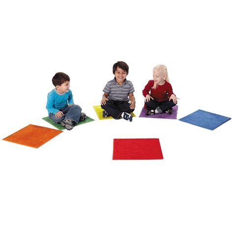 Seating Squares: Carpet Squares for Classroom | Becker's