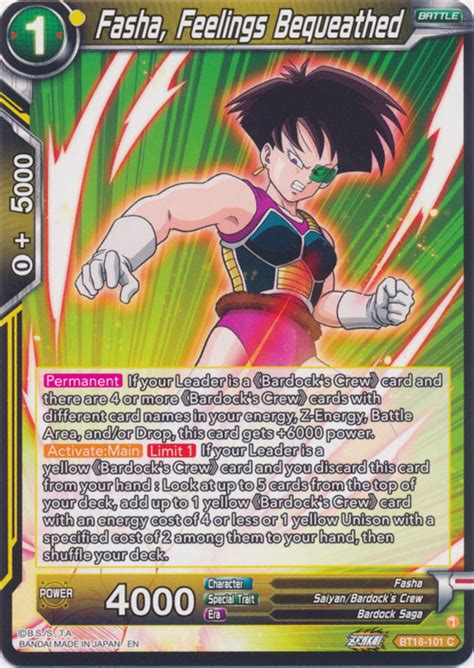 Zenkai Series Dawn Of The Z Legends Dragon Ball Super Card Game